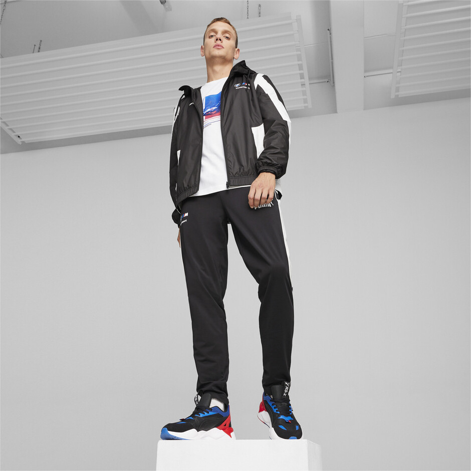 Олімпійка Puma Bmw Mms Woven Jacket (62517401) - фото