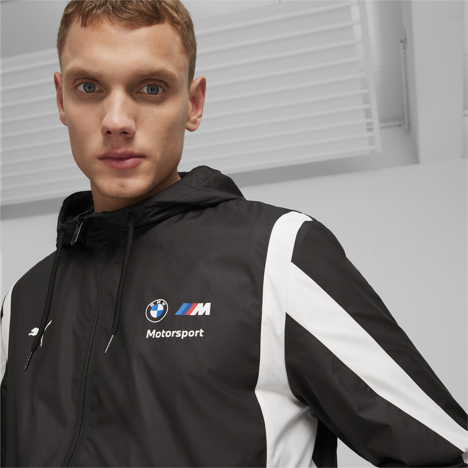 Олімпійка Puma Bmw Mms Woven Jacket (62517401) - фото