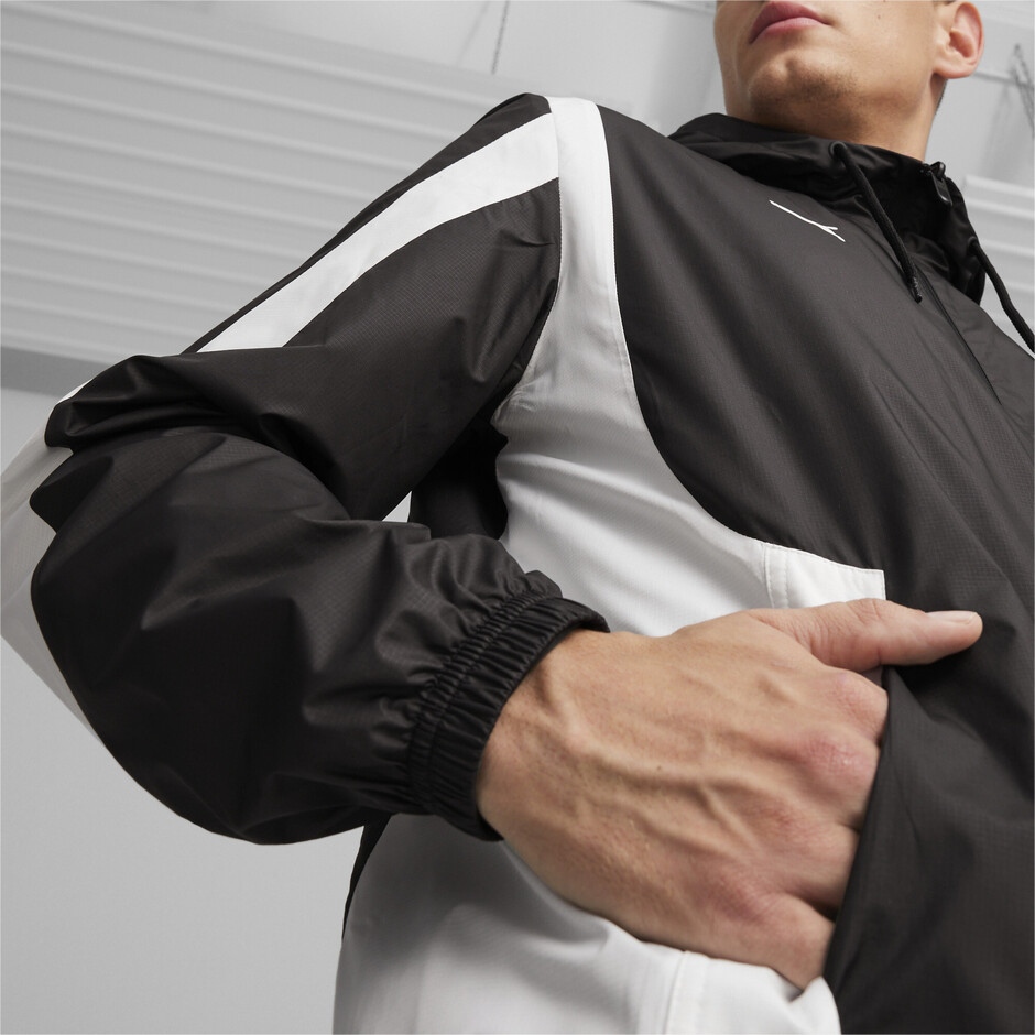 Олімпійка Puma Bmw Mms Woven Jacket (62517401) - фото