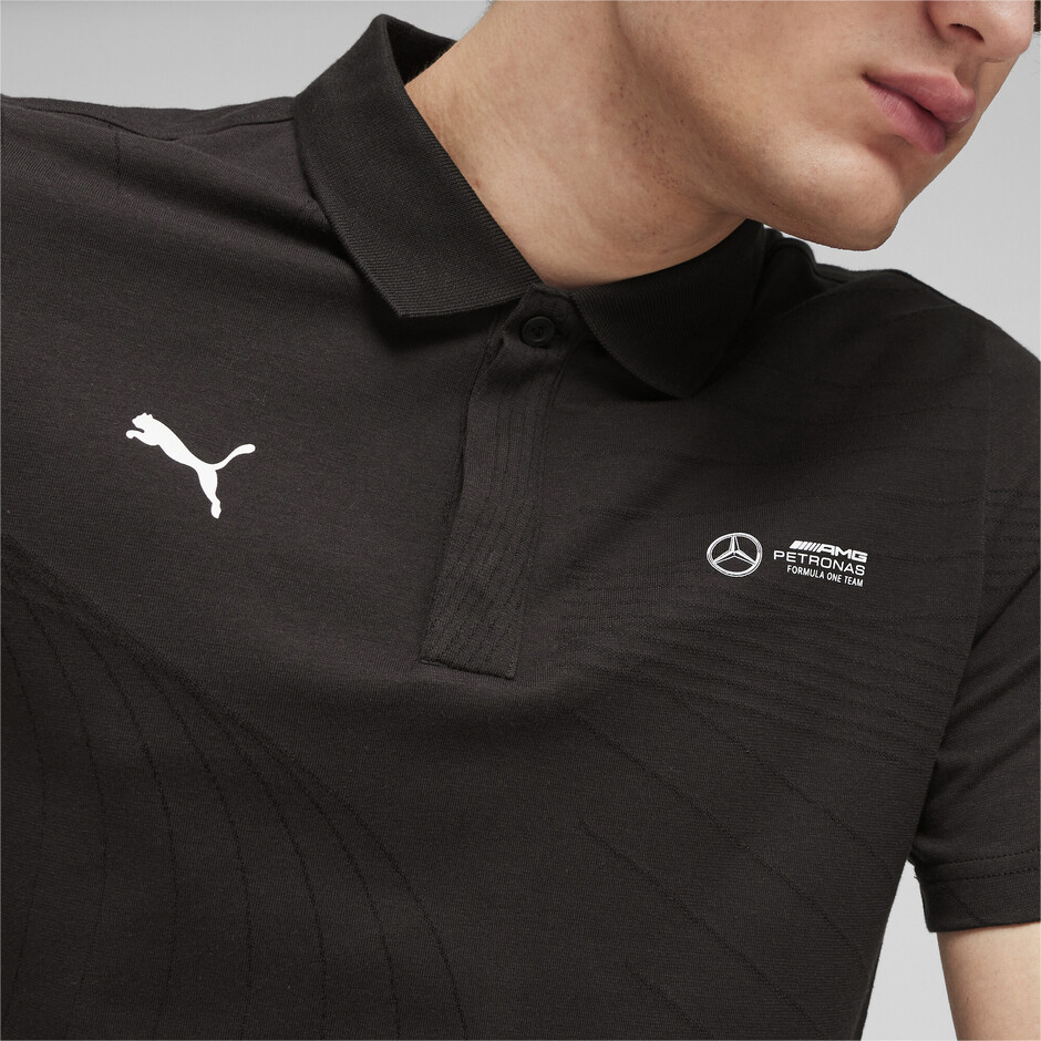 Теніска Puma Mapf1 Jacquard Polo (62375101) - фото