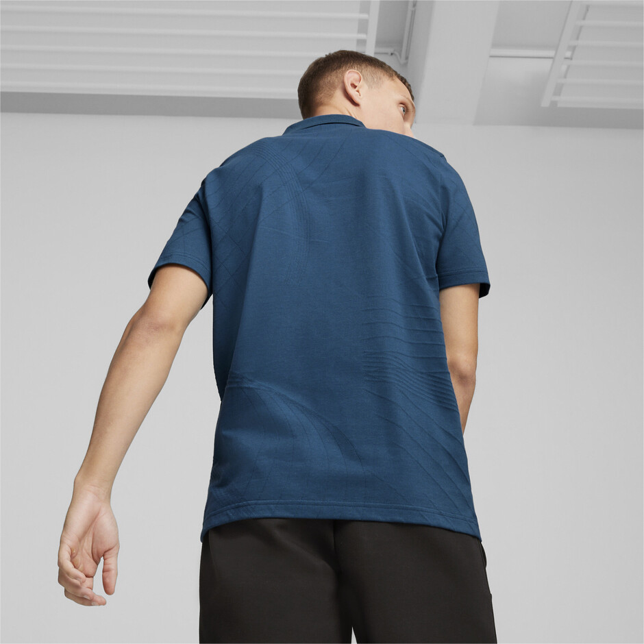 Теніска Puma Mapf1 Jacquard Polo (62375107) - фото