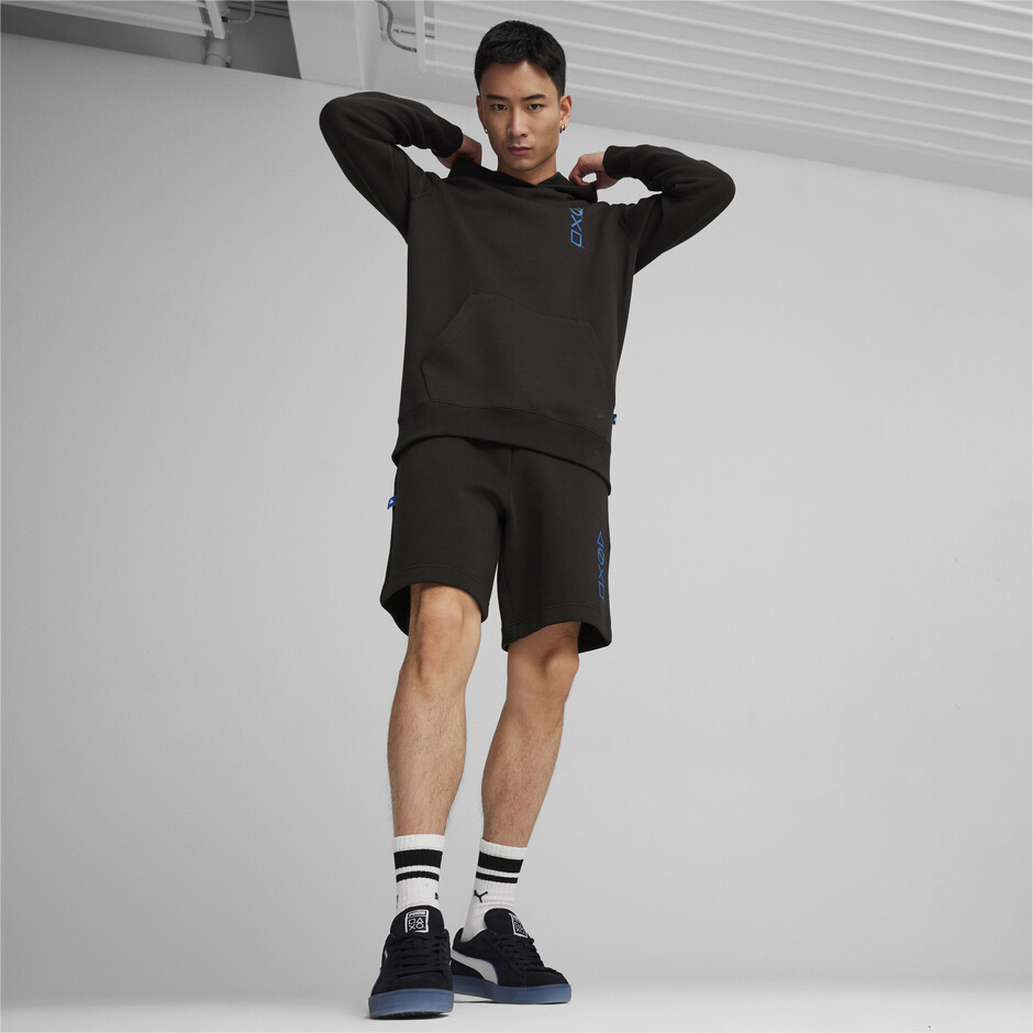 Толстовка Puma X Playstation Graphic Hoodie Dk (62467801) - фото