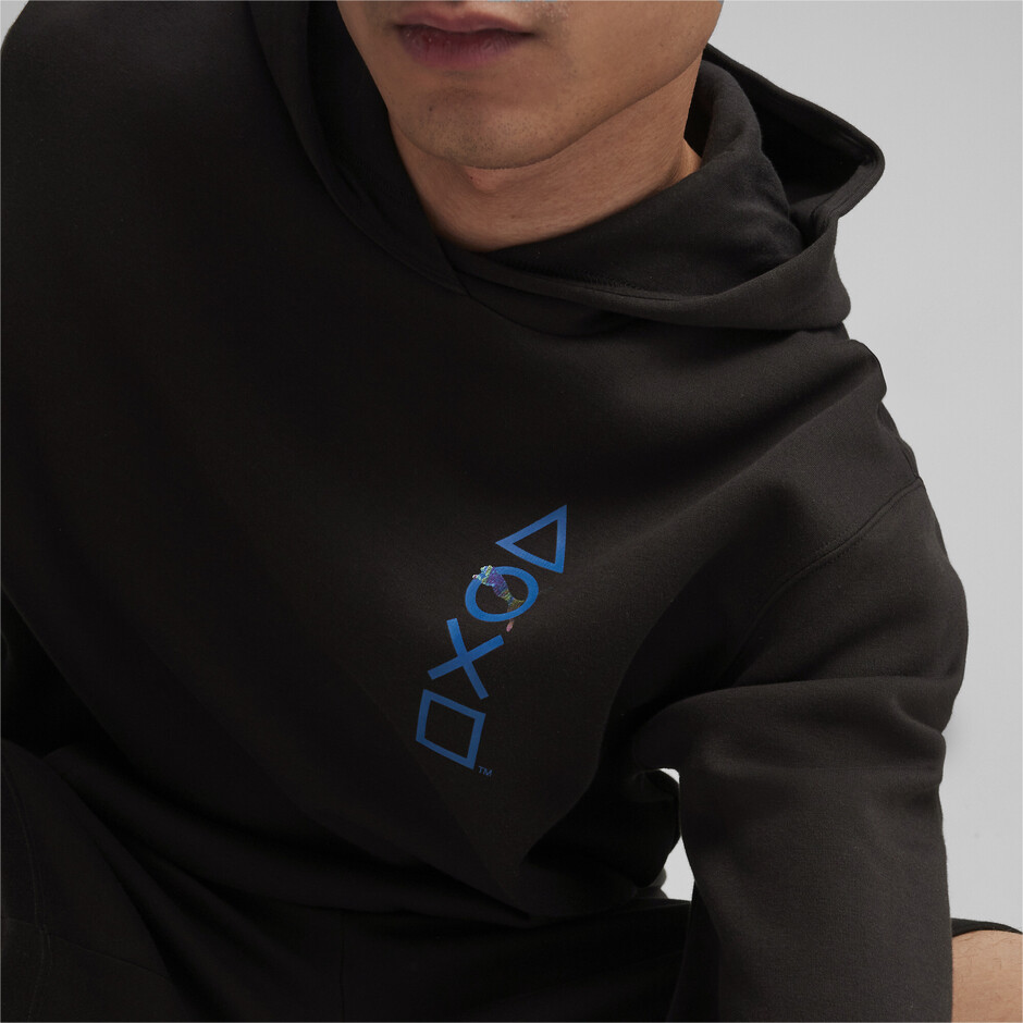 Толстовка Puma X Playstation Graphic Hoodie Dk (62467801) - фото