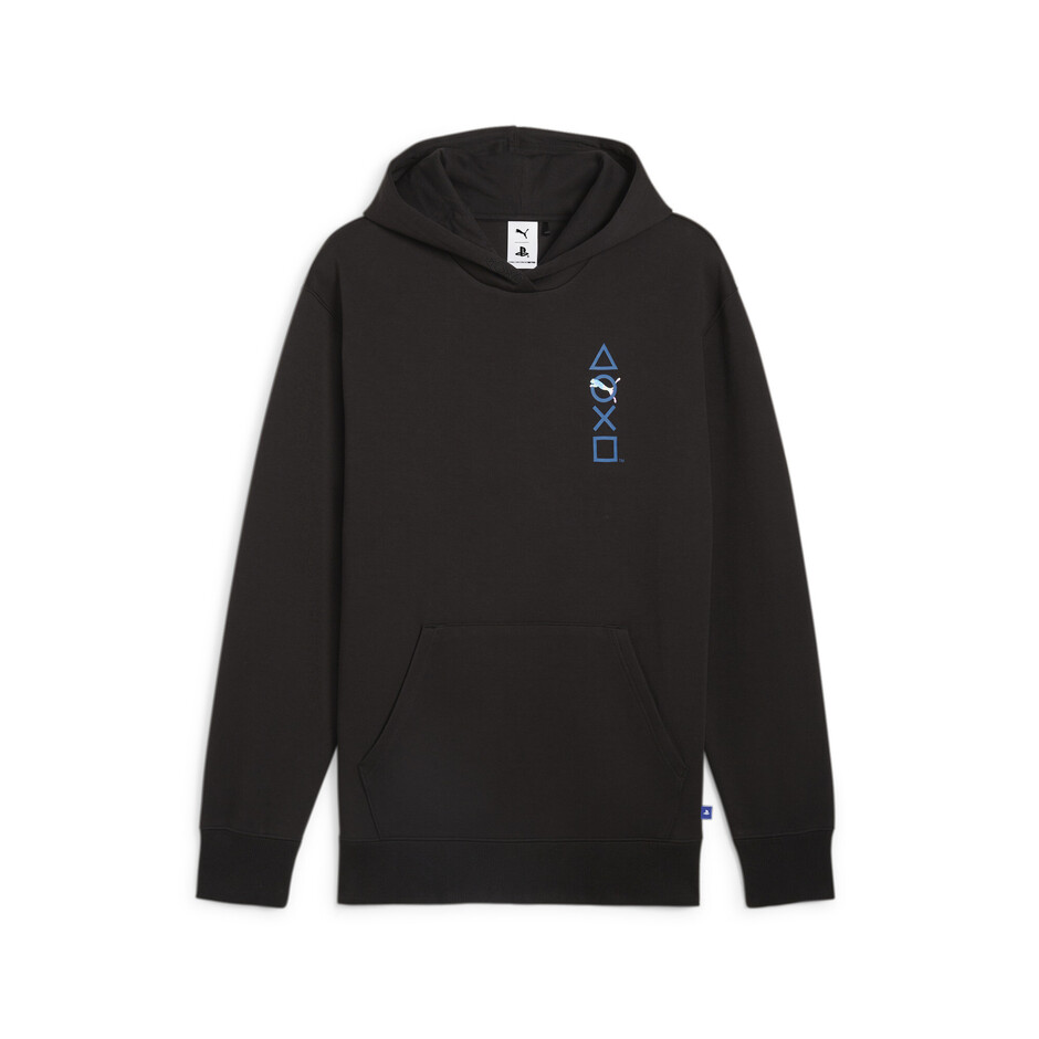 Толстовка Puma X Playstation Graphic Hoodie Dk (62467801) - фото
