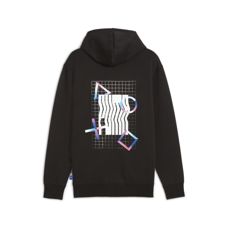 Толстовка Puma X Playstation Graphic Hoodie Dk (62467801) - фото