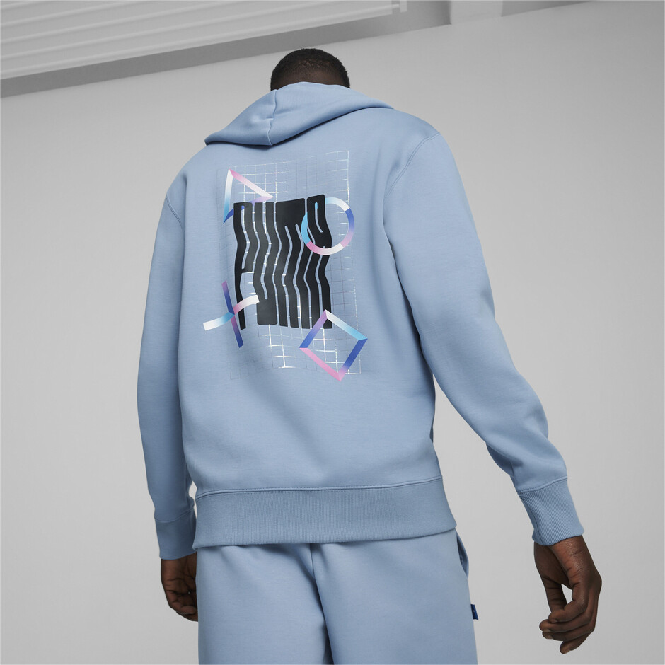 Толстовка Puma X Playstation Graphic Hoodie (62467820) - фото