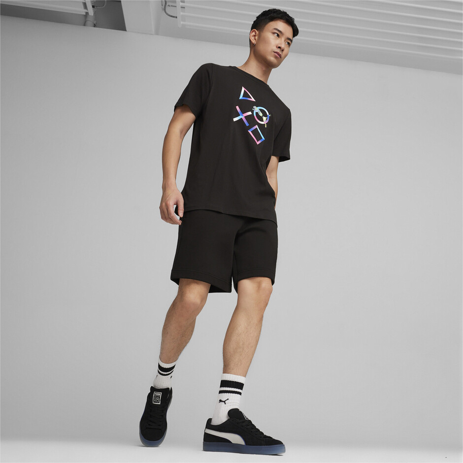 Шорти Puma X Playstation Shorts 8" Dk (62469101) - фото