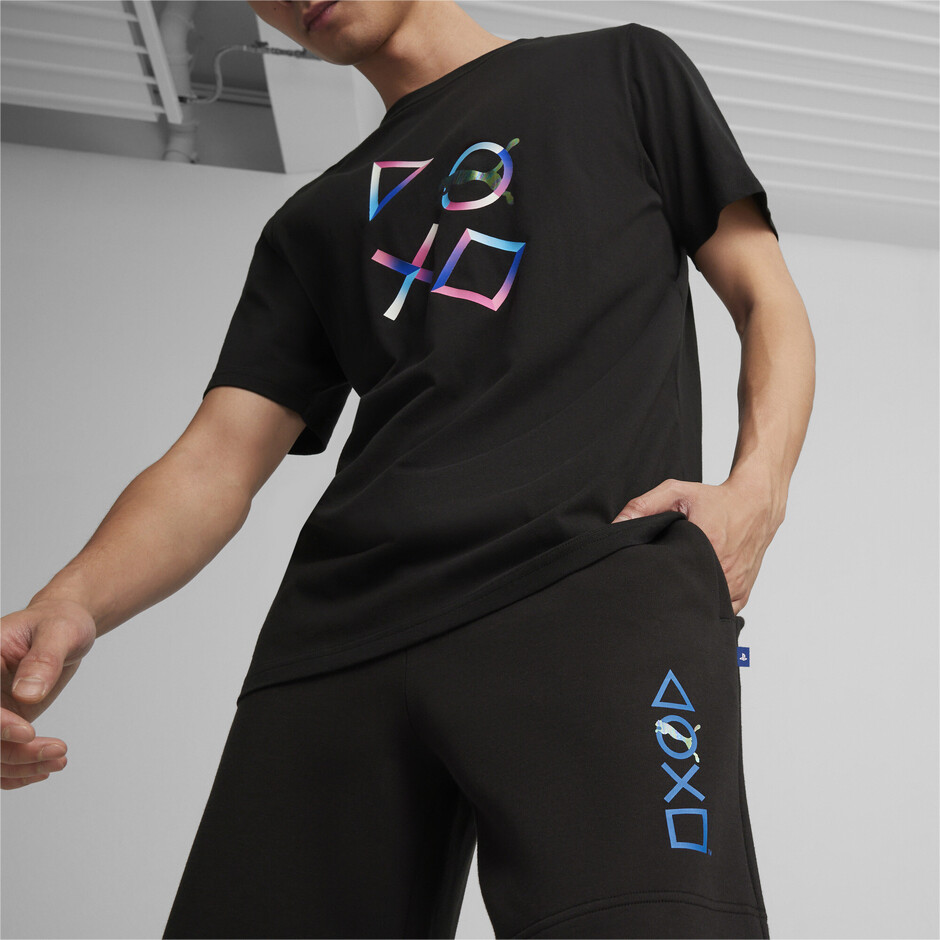 Шорти Puma X Playstation Shorts 8" Dk (62469101) - фото