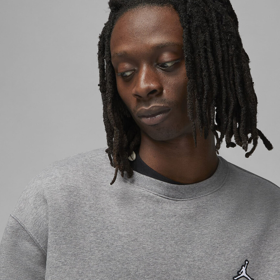 Толстовка Jordan Ess Flc Crew (DQ7520091) - фото