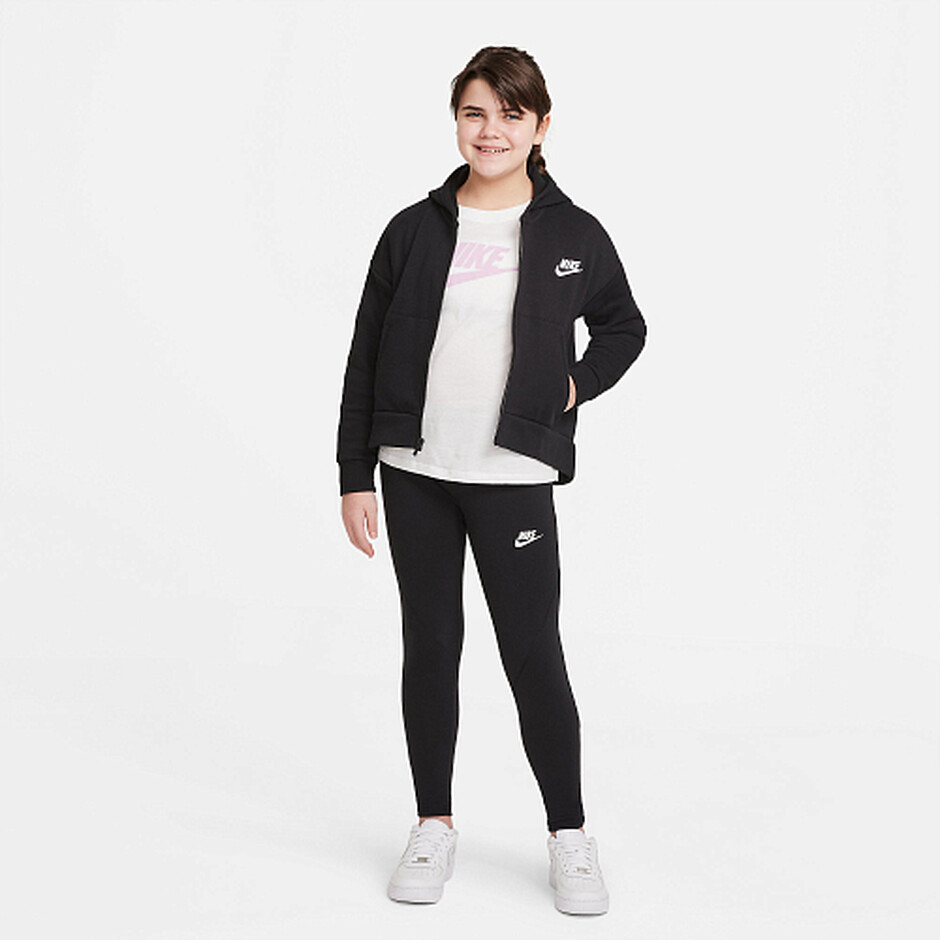 Толстовка Nike G Nsw Club Flc Fz Hoodie Lbr (DC7118010) - фото