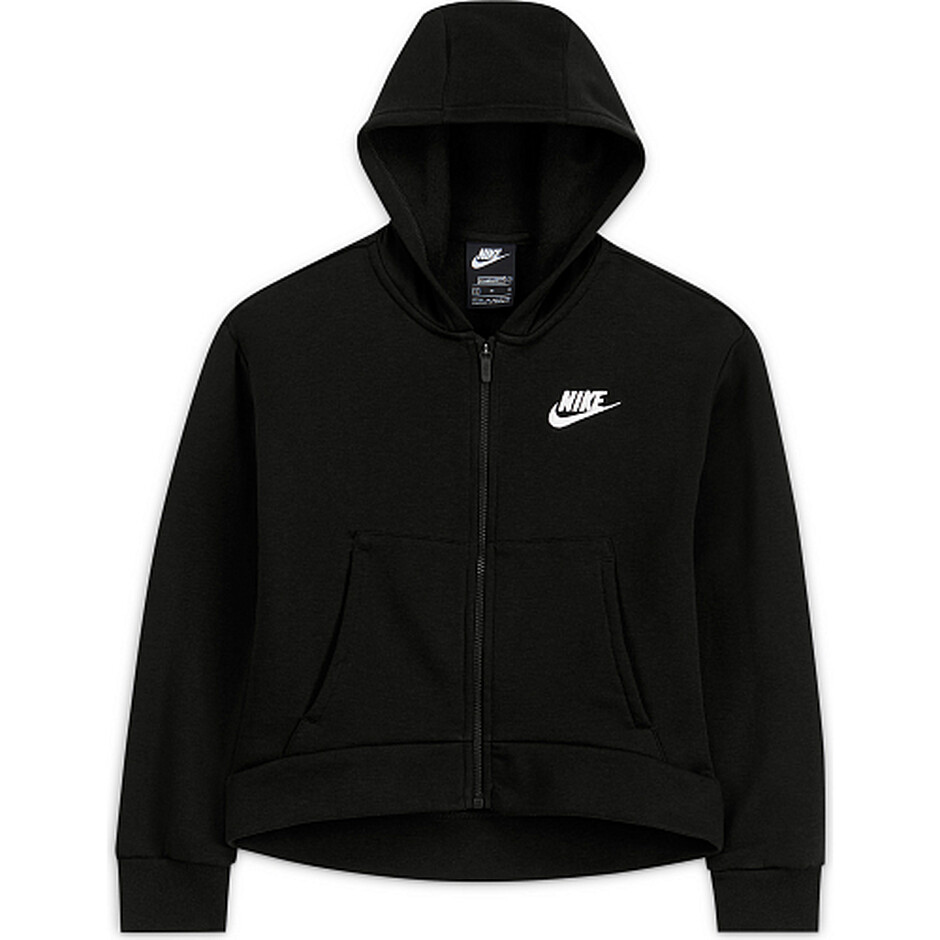 Толстовка Nike G Nsw Club Flc Fz Hoodie Lbr (DC7118010) - фото