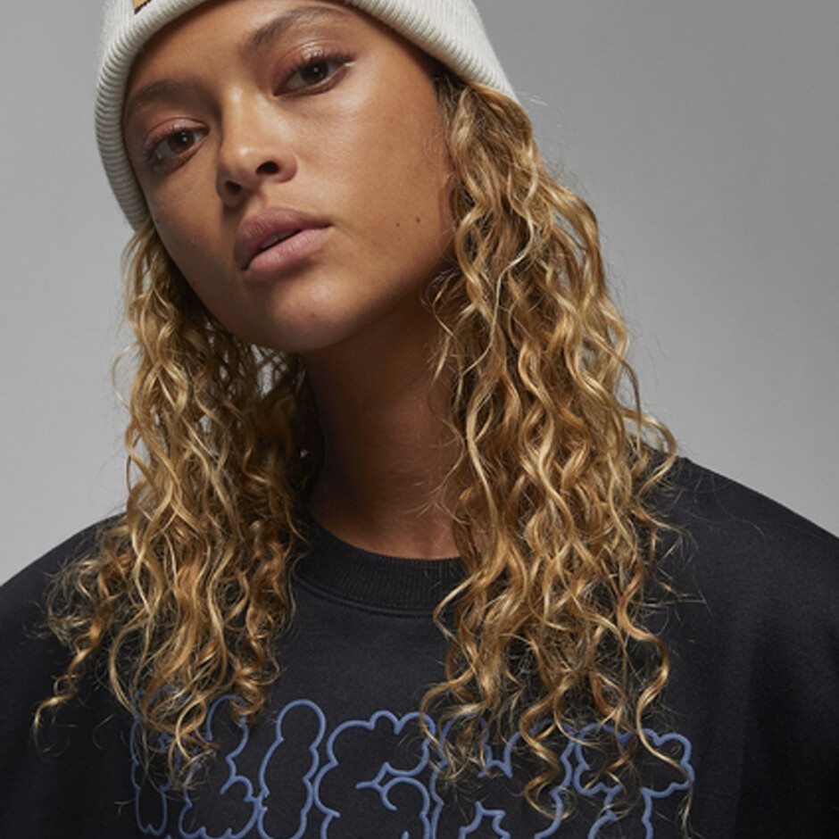 Толстовка Jordan Brkln Flc Crew As (DV2002010) - фото