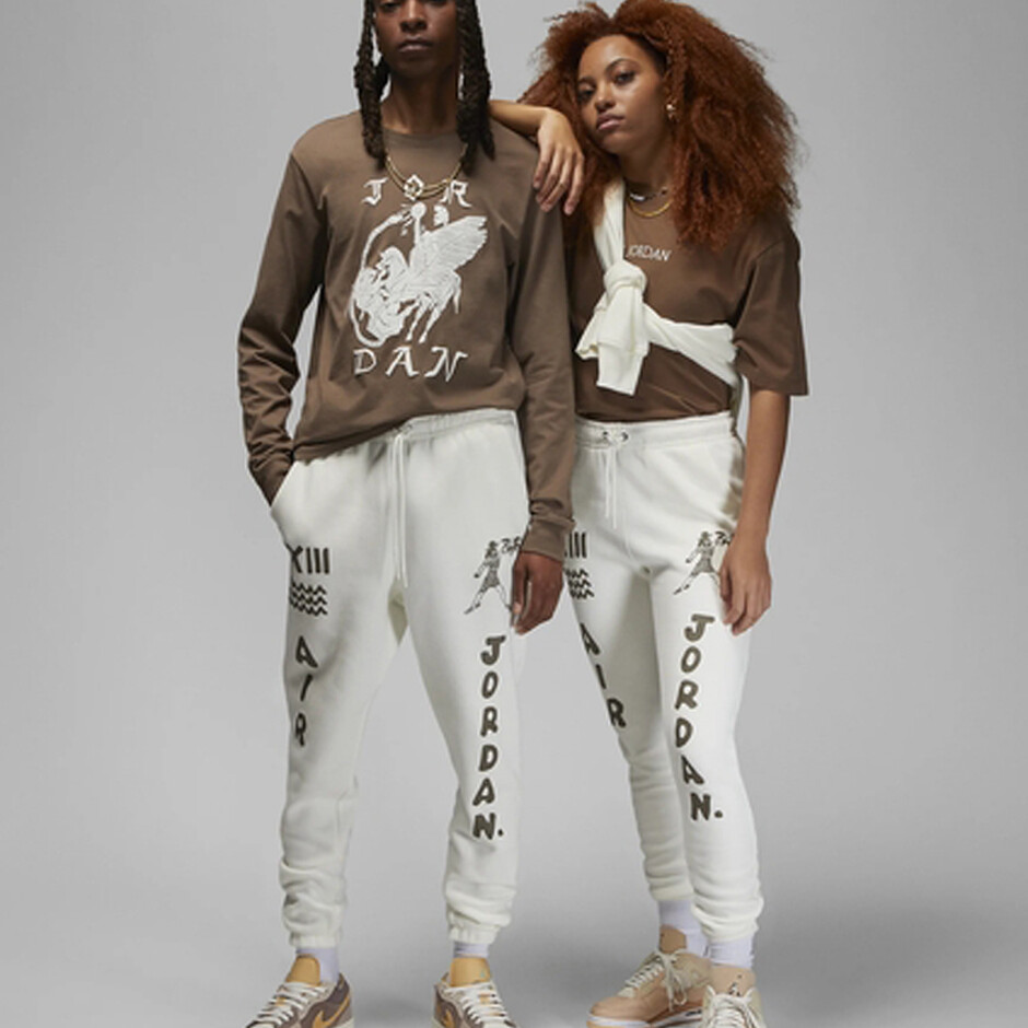 Штани Jordan Flt Artst Srs Flc Pant (DV7569133) - фото