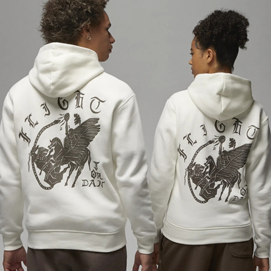 Толстовка Jordan Flt Artst Srs Flc Po (DV7571133) - фото