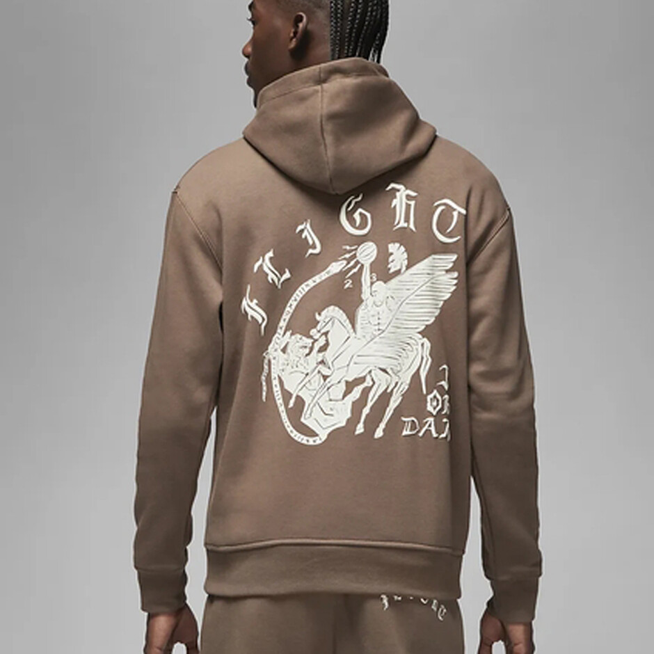 Толстовка Jordan Flt Artst Srs Flc Po (DV7571274) - фото