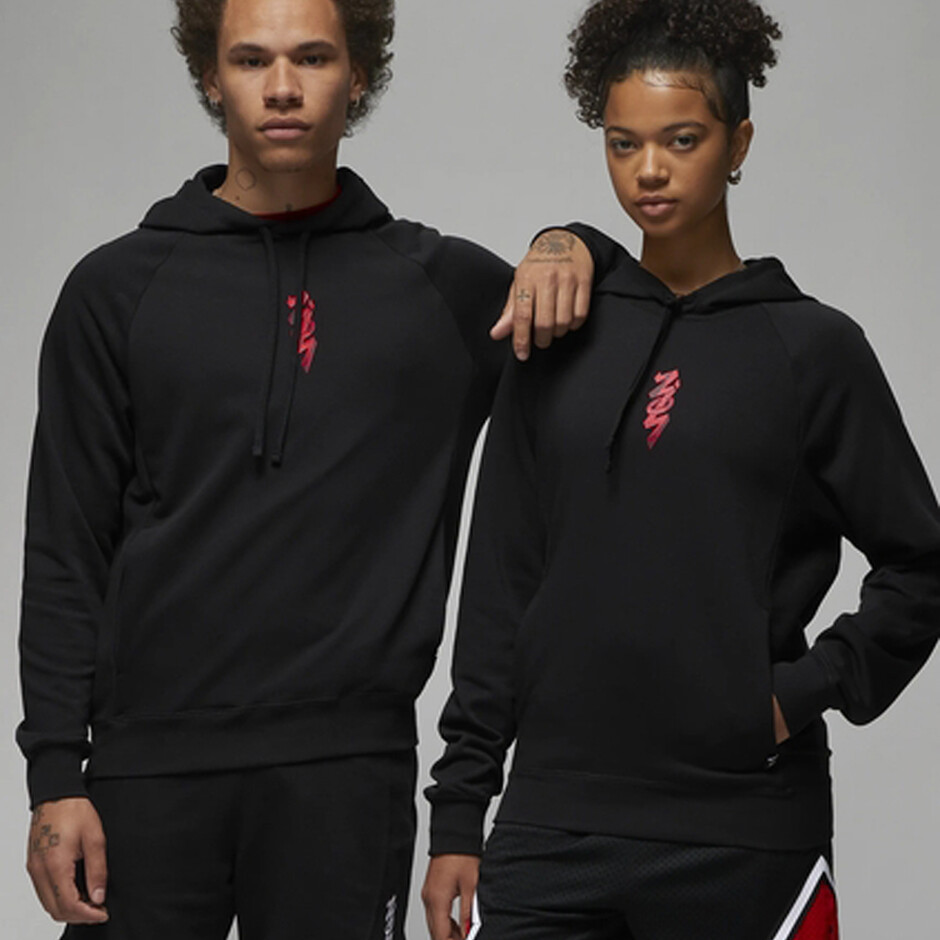 Толстовка Jordan Zion Df Gfx Csvr Hoodie (DX0639010) - фото