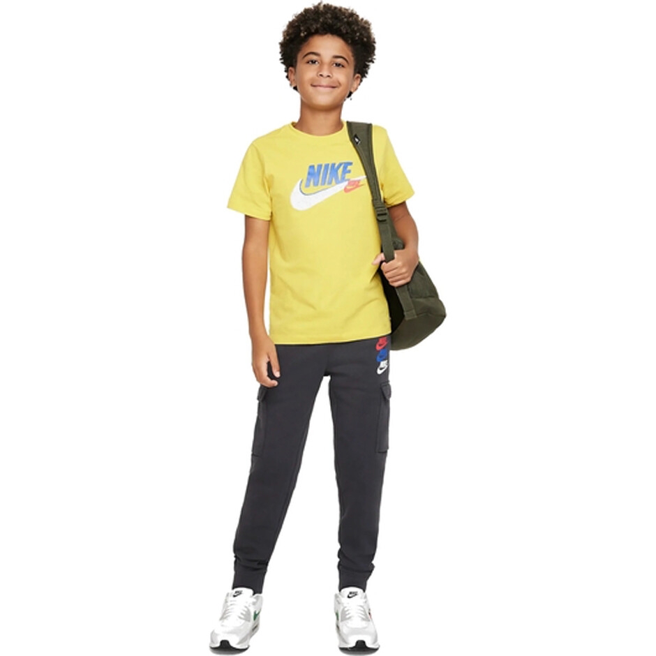 Штани Nike B Nsw Si Flc Cargo Pant Bb (FD1200070) - фото