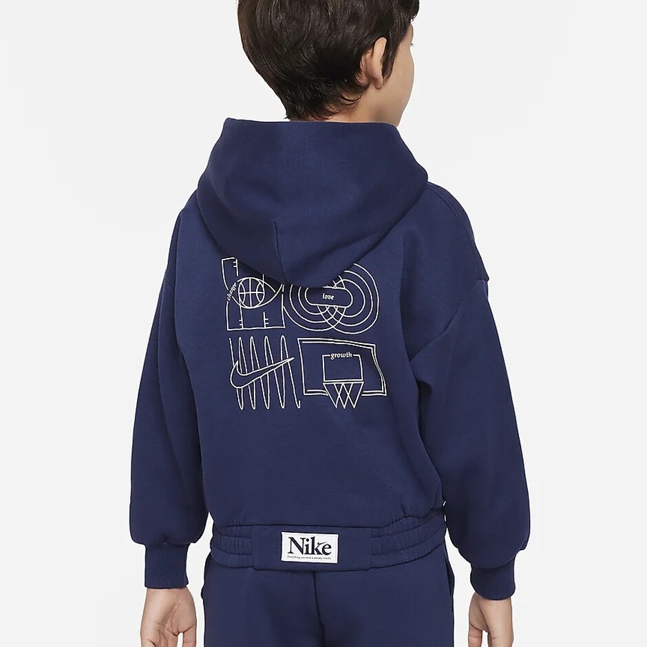 Толстовка Nike K Nk C.O.B. Po Hoodie (FD4014410) - фото