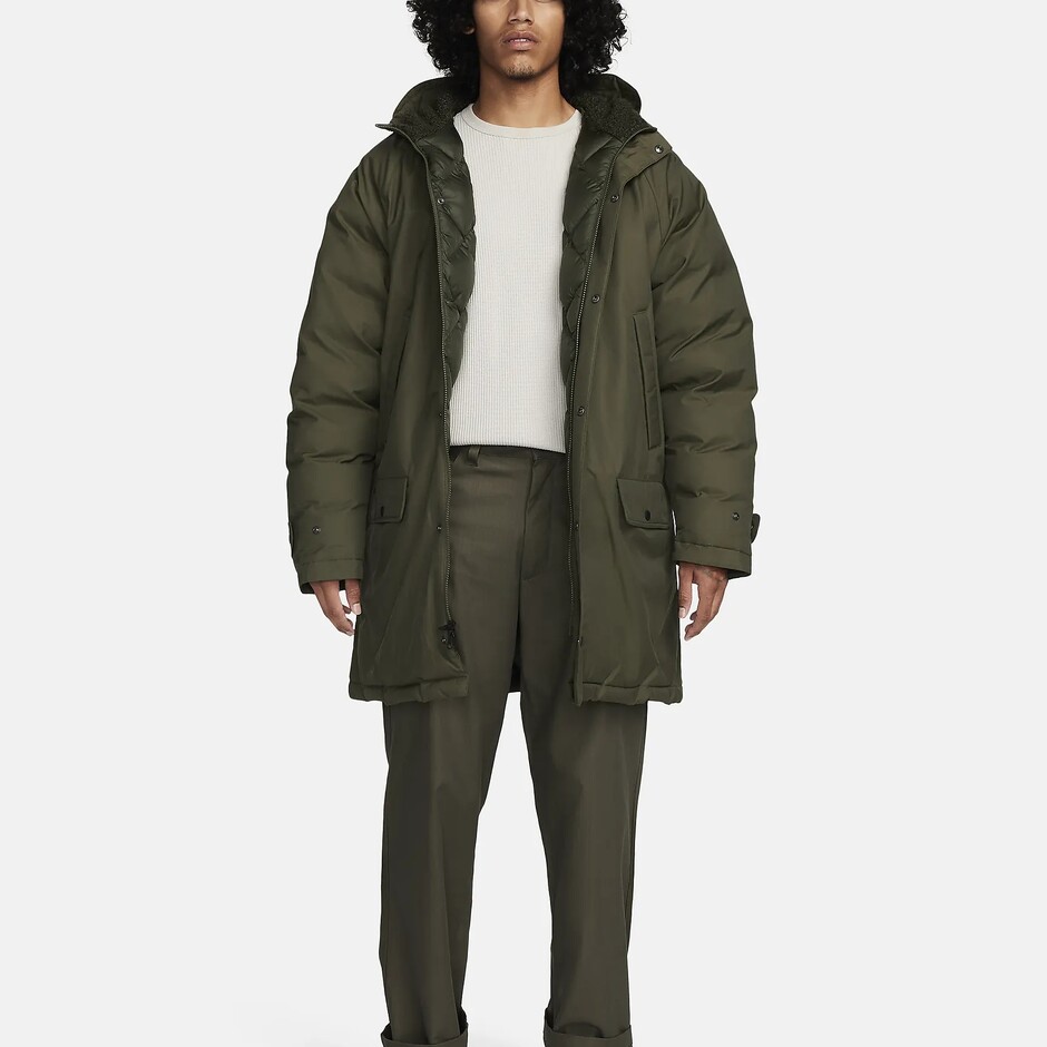 Куртка Nike M Nl Filled Parka (FB7587325) - фото