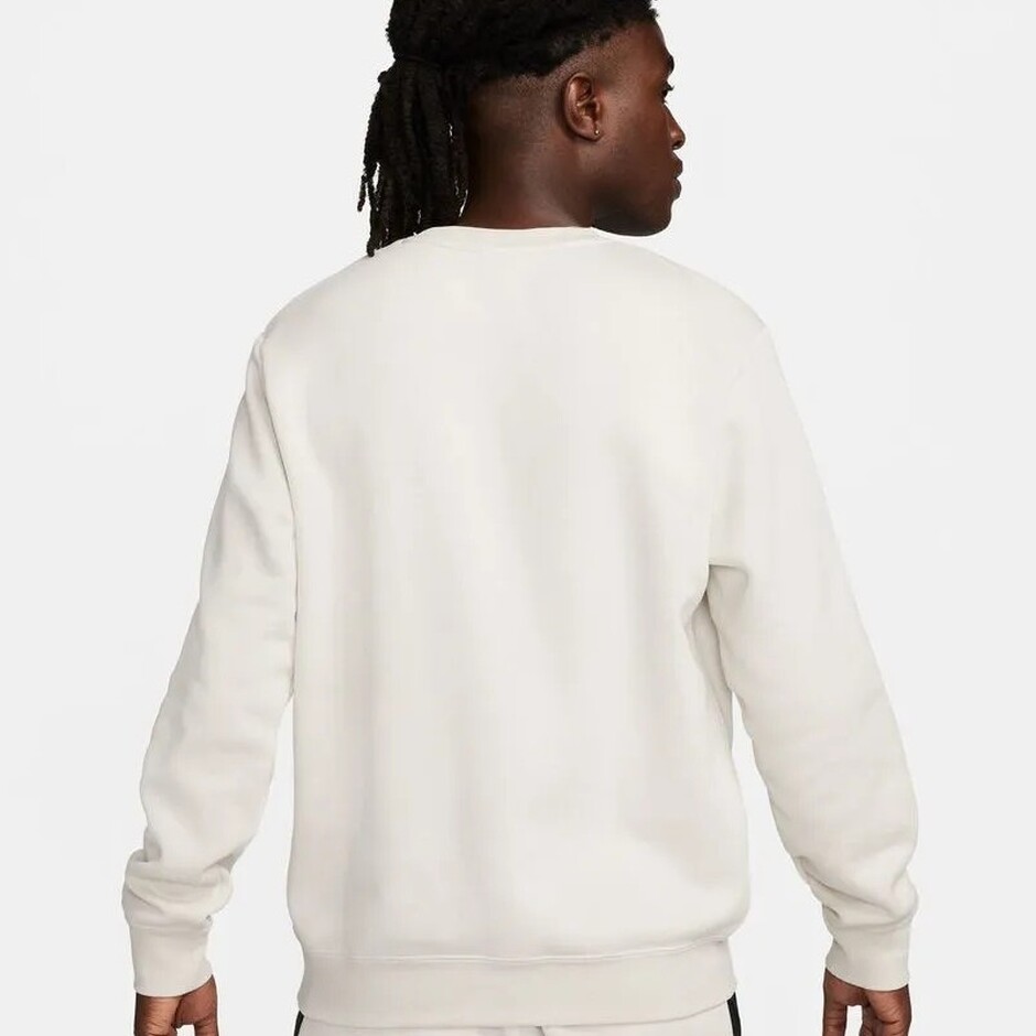 Толстовка Nike M Nsw Sp Flc Crew Bb (FN0245104) - фото