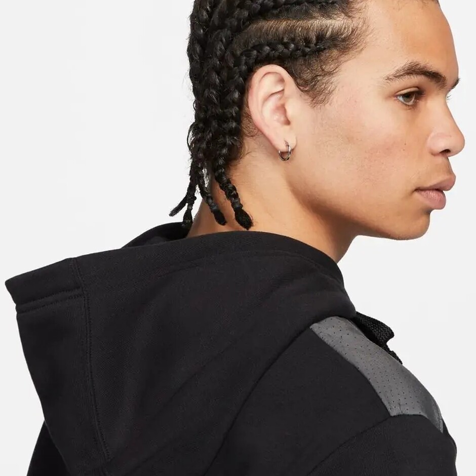 Толстовка Nike M Nsw Sp Flc Hoodie Bb (FN0247010) - фото