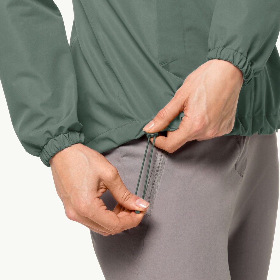 Вітровка Jack Wolfskin Stormy Point 2L Jkt W (1111202_4311) - фото