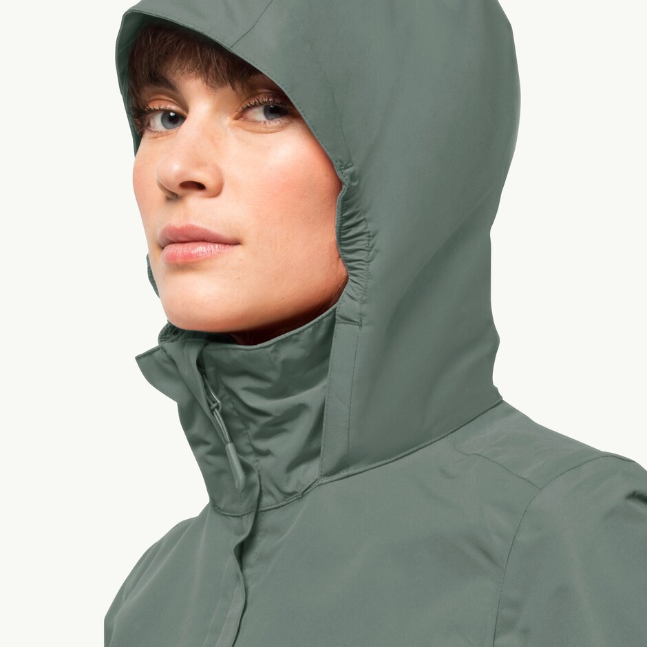 Вітровка Jack Wolfskin Stormy Point 2L Jkt W (1111202_4311) - фото