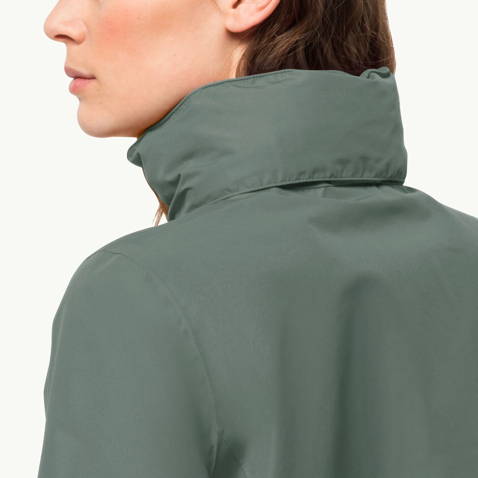 Вітровка Jack Wolfskin Stormy Point 2L Jkt W (1111202_4311) - фото