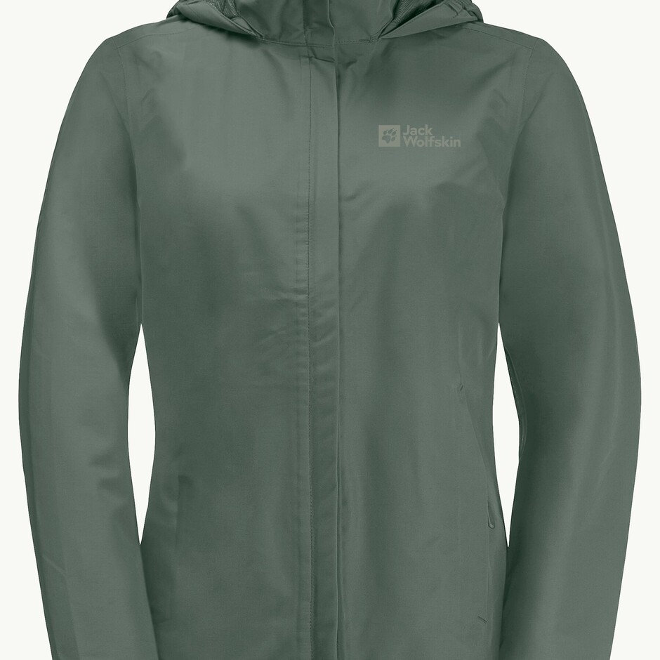 Вітровка Jack Wolfskin Stormy Point 2L Jkt W (1111202_4311) - фото
