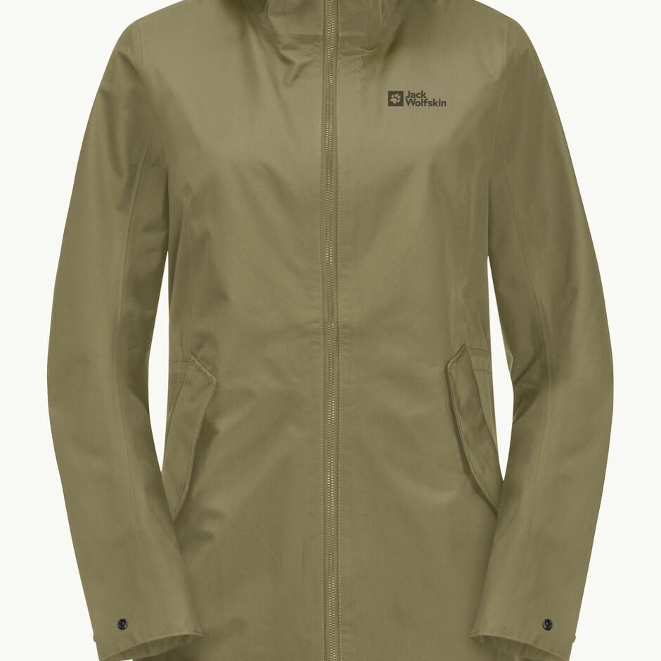 Вітровка Jack Wolfskin Dakar Parka W (1112502_4511) - фото