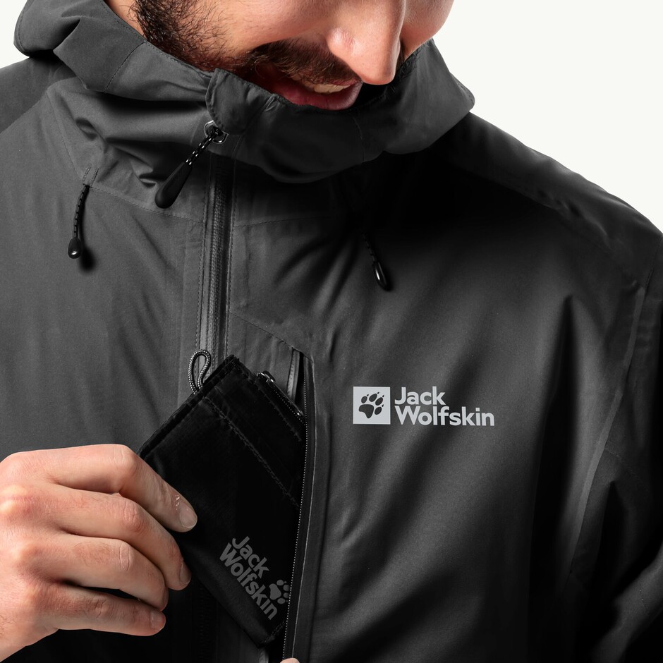 Вітровка Jack Wolfskin Eagle Peak 2L Jkt M (1112994_6352) - фото