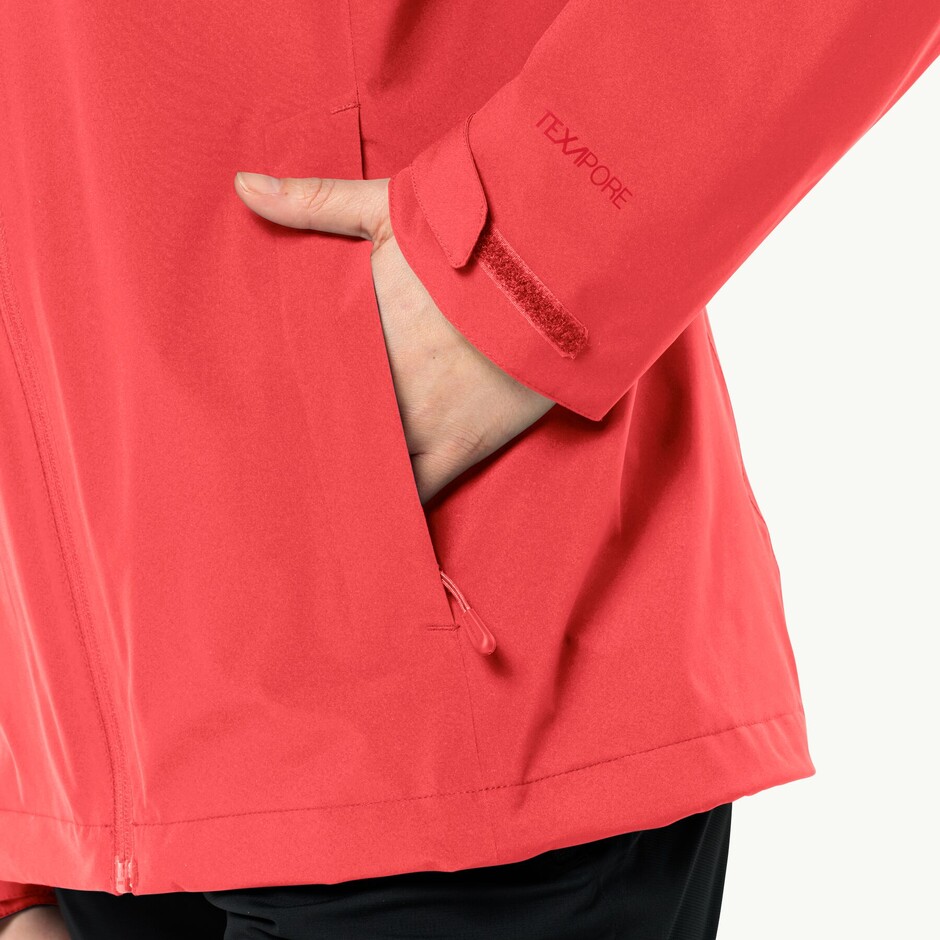 Вітровка Jack Wolfskin Robury 2L Jkt W (1116401_2720) - фото