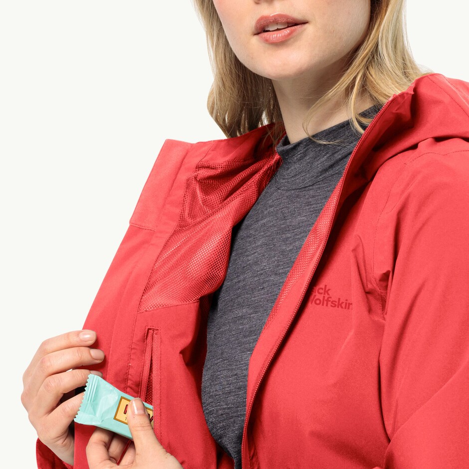 Вітровка Jack Wolfskin Robury 2L Jkt W (1116401_2720) - фото