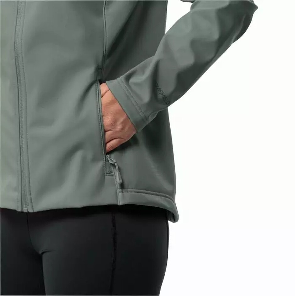 Толстовка Jack Wolfskin Bornberg Hoody W (1307692_4311) - фото