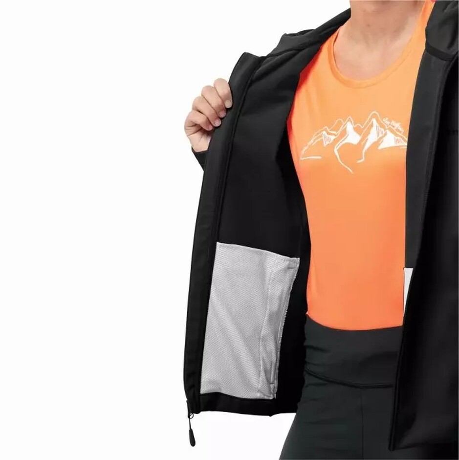 Толстовка Jack Wolfskin Bornberg Hoody W (1307692_6000) - фото