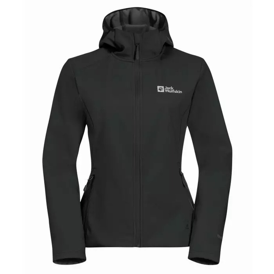 Толстовка Jack Wolfskin Bornberg Hoody W (1307692_6000) - фото