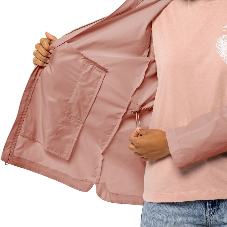 Вітровка Jack Wolfskin Desert Wind Jkt W (1307831_2919) - фото