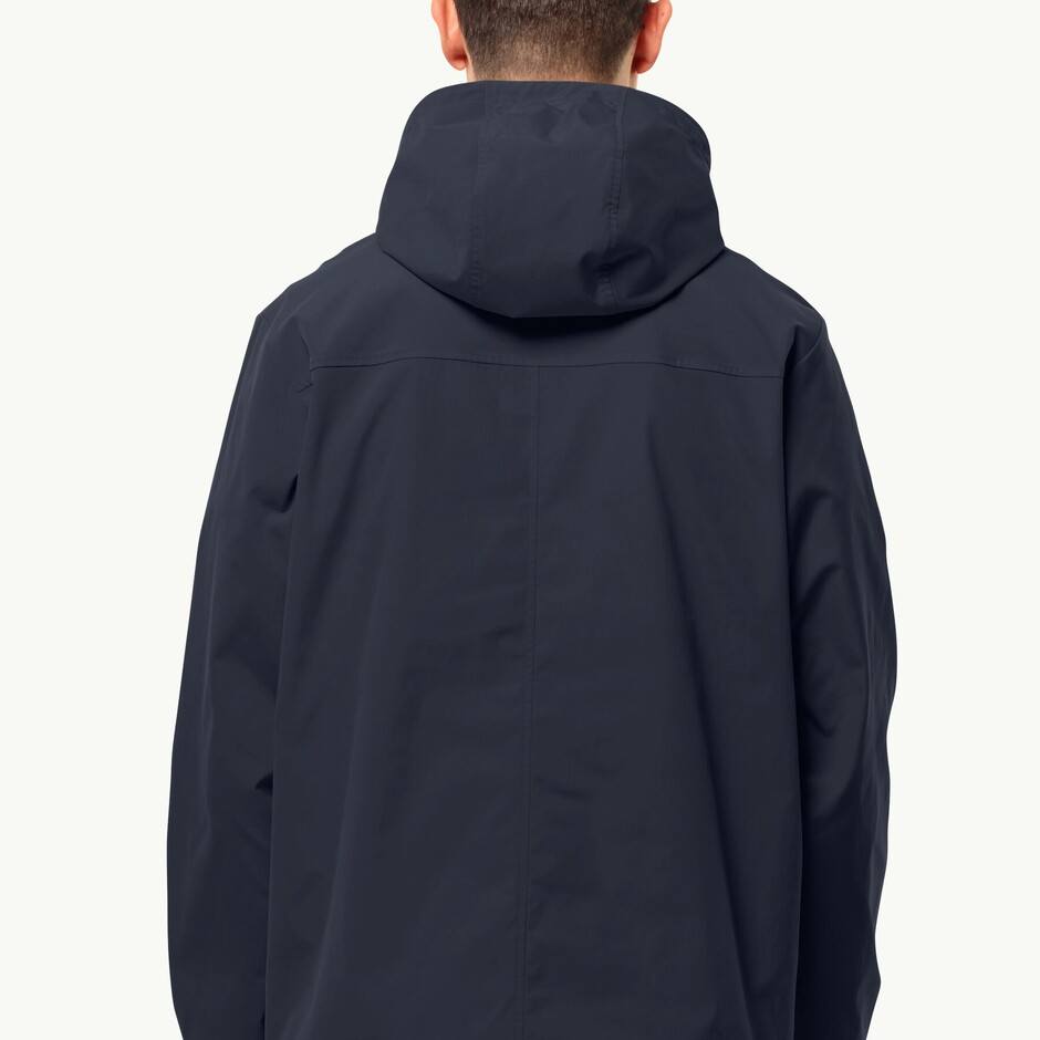 Вітровка Jack Wolfskin Desert Wind Overhead M (1307841_1010) - фото