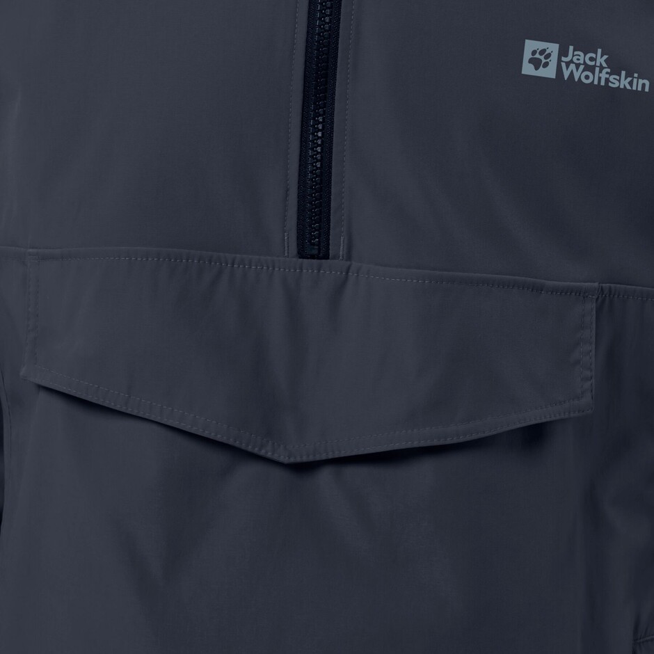 Вітровка Jack Wolfskin Desert Wind Overhead M (1307841_1010) - фото