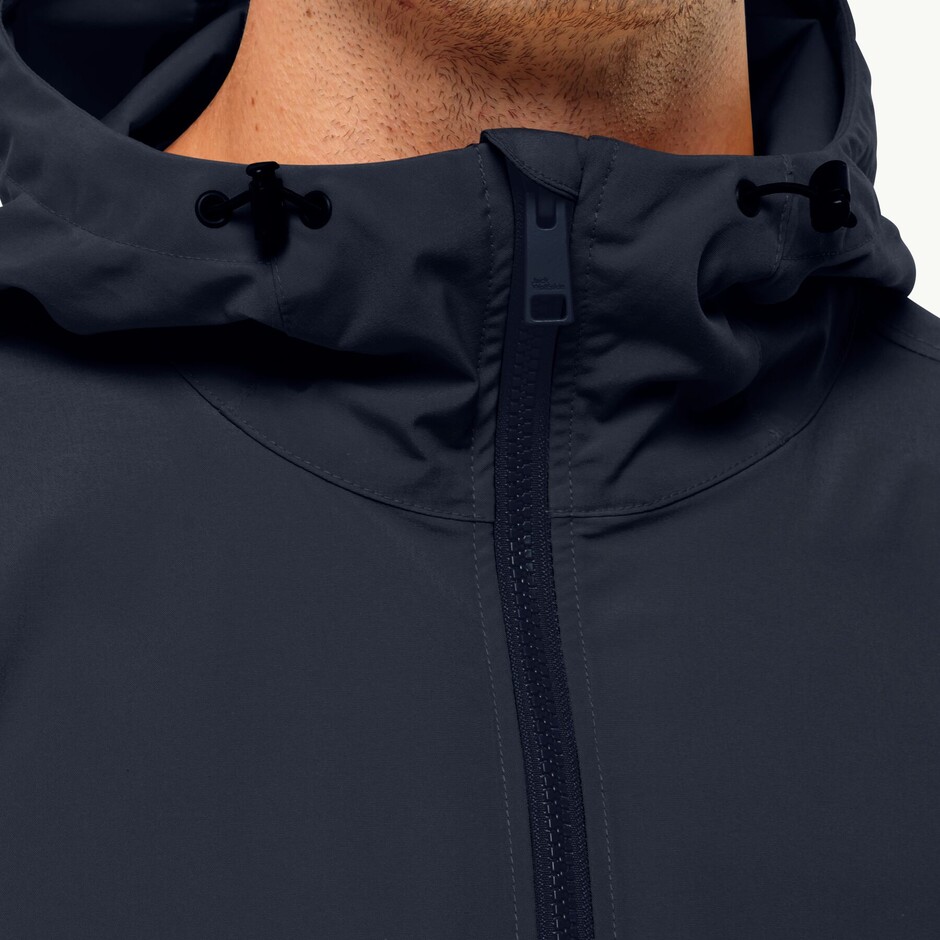 Вітровка Jack Wolfskin Desert Wind Overhead M (1307841_1010) - фото