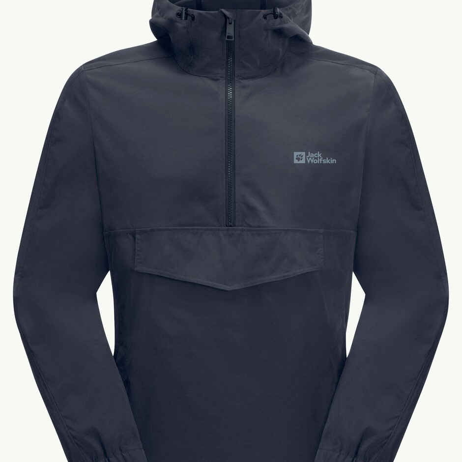 Вітровка Jack Wolfskin Desert Wind Overhead M (1307841_1010) - фото