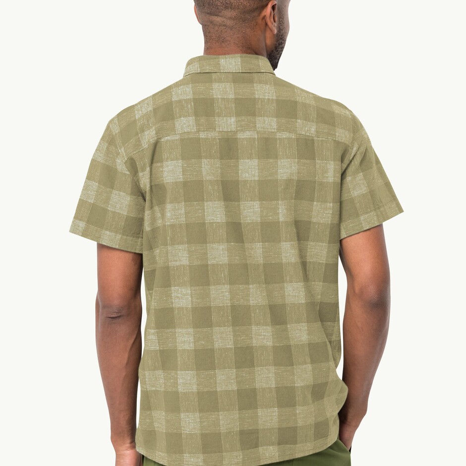 Сорочка Jack Wolfskin Highlands Shirt M (1403412_8971) - фото