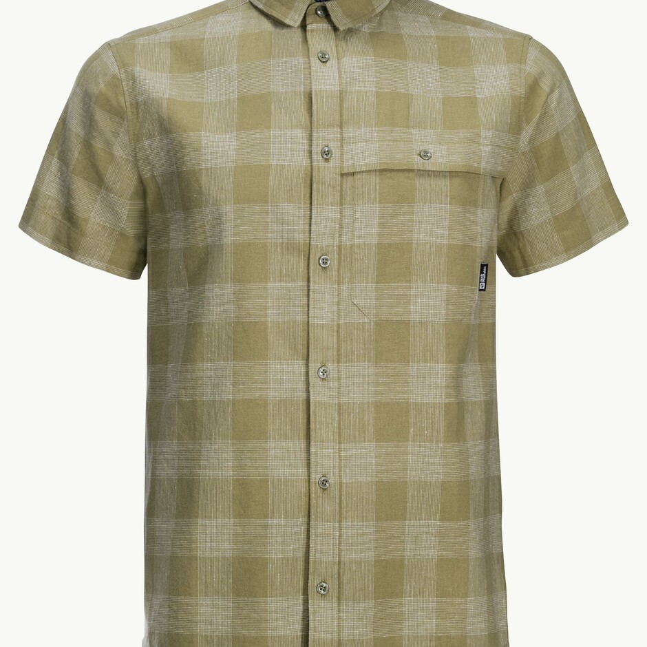 Сорочка Jack Wolfskin Highlands Shirt M (1403412_8971) - фото