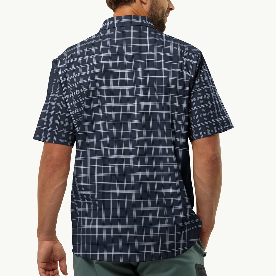 Сорочка Jack Wolfskin Norbo S|S Shirt M (1404031_7630) - фото