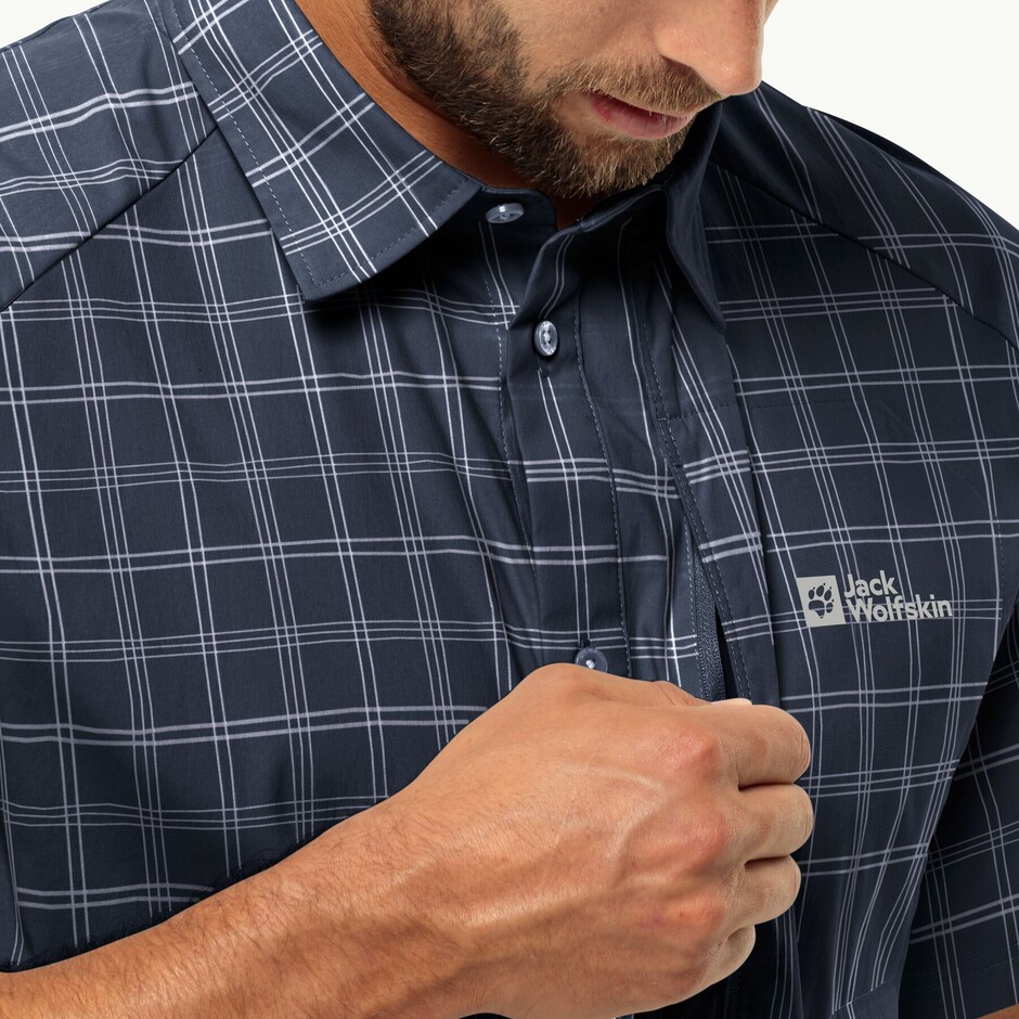 Сорочка Jack Wolfskin Norbo S|S Shirt M (1404031_7630) - фото