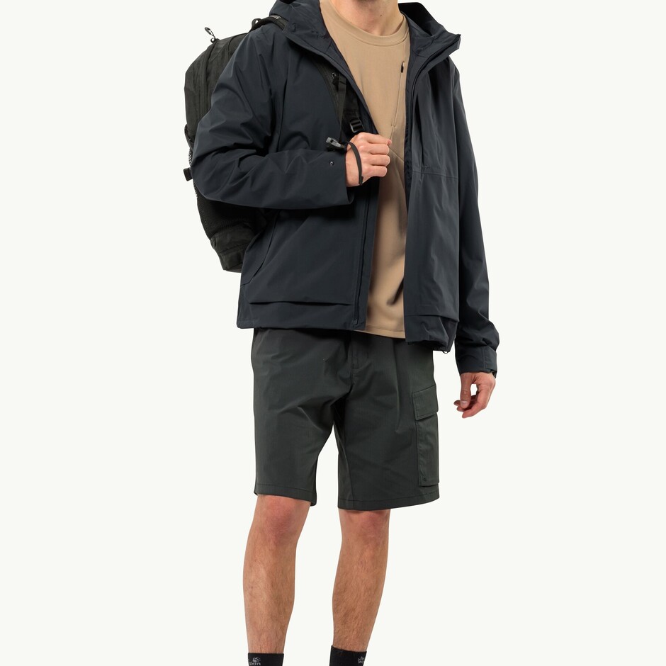 Шорти Jack Wolfskin Wanderthirst Shorts M (1508321_6502) - фото