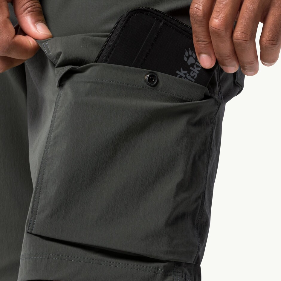 Шорти Jack Wolfskin Wanderthirst Shorts M (1508321_6502) - фото