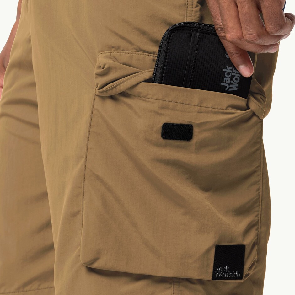 Шорти Jack Wolfskin Kalahari Cargo M (1508381_5335) - фото