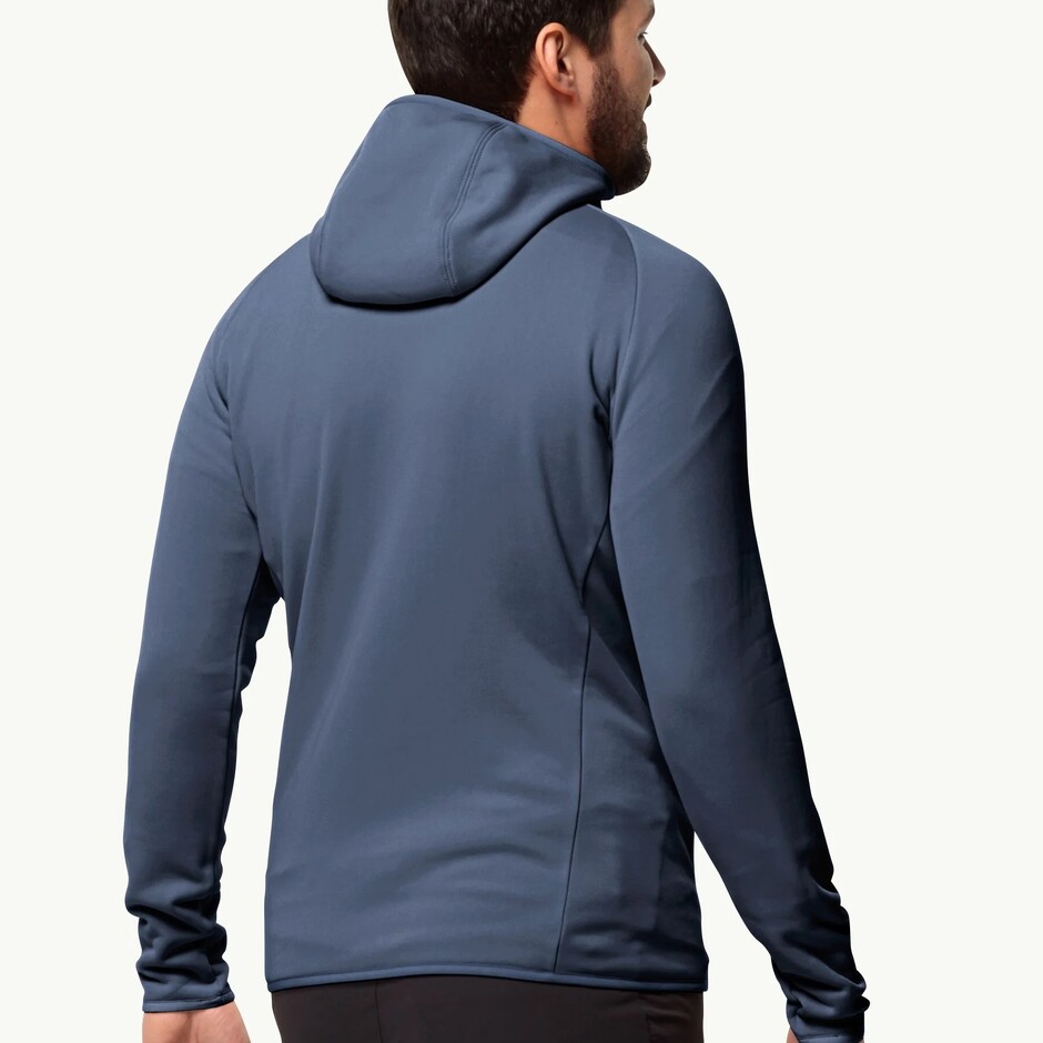 Толстовка Jack Wolfskin Baiselberg Hooded Fz M (1710541_1292) - фото