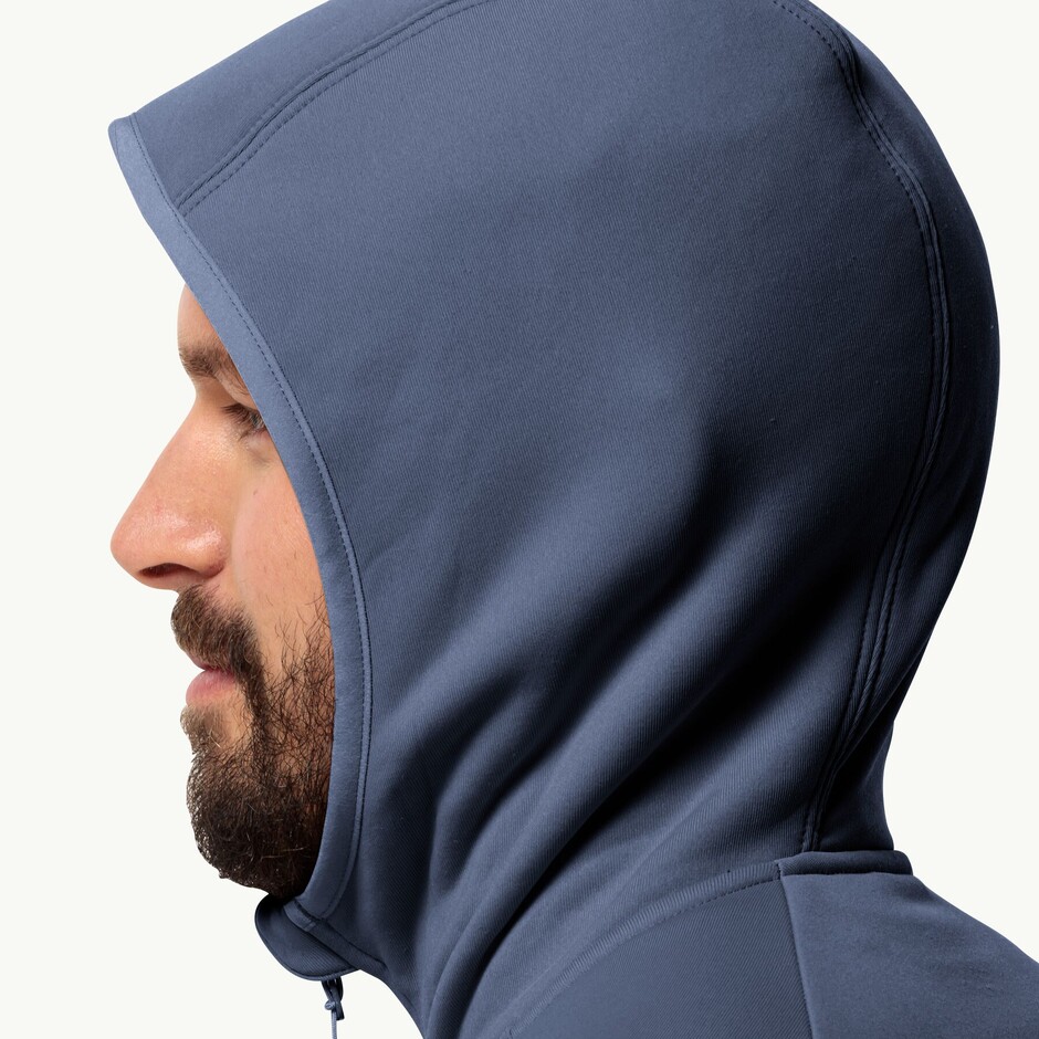 Толстовка Jack Wolfskin Baiselberg Hooded Fz M (1710541_1292) - фото